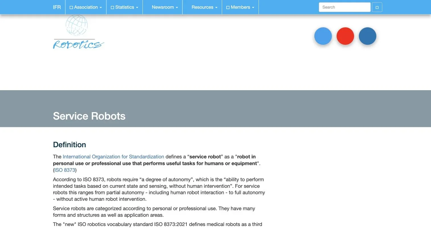 Research source screenshot for Humanoid vs Service Robots: Which Type Is Best?