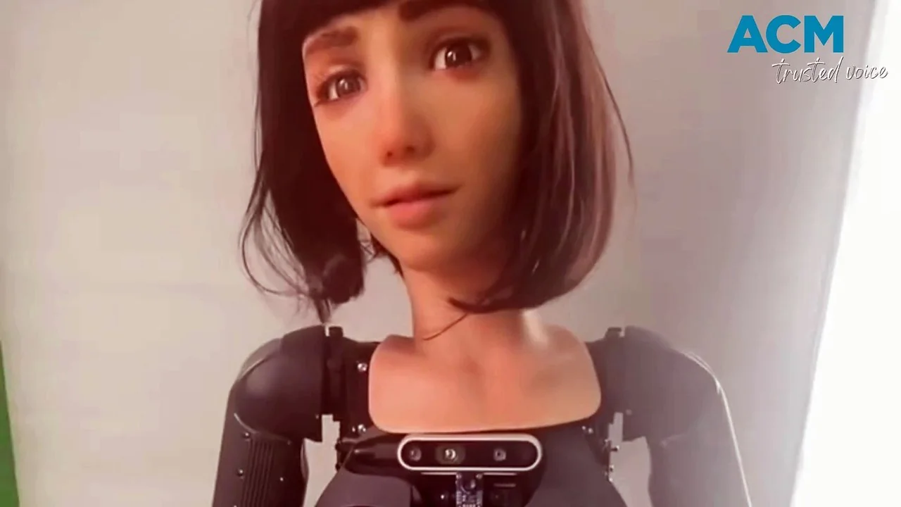 Hanson Robotics Grace logo