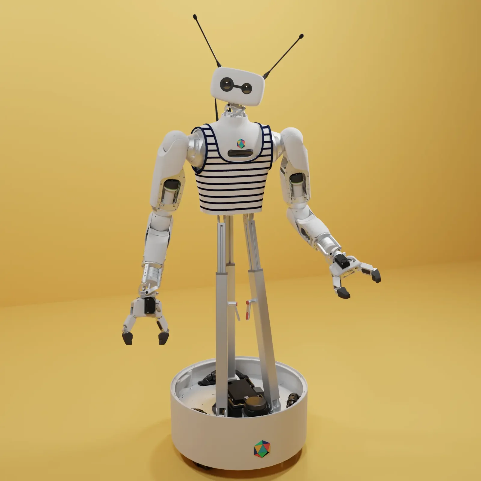 Pollen Robotics Reachy 2 logo